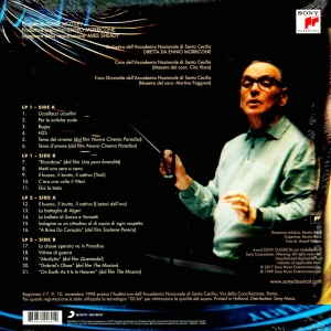 Ennio Morricone, Orchestra dell'Accademia Nazionale di Santa Cecilia, Coro dell'Accademia Nazionale di Santa Cecilia – Cinema Concerto A Santa Cecilia