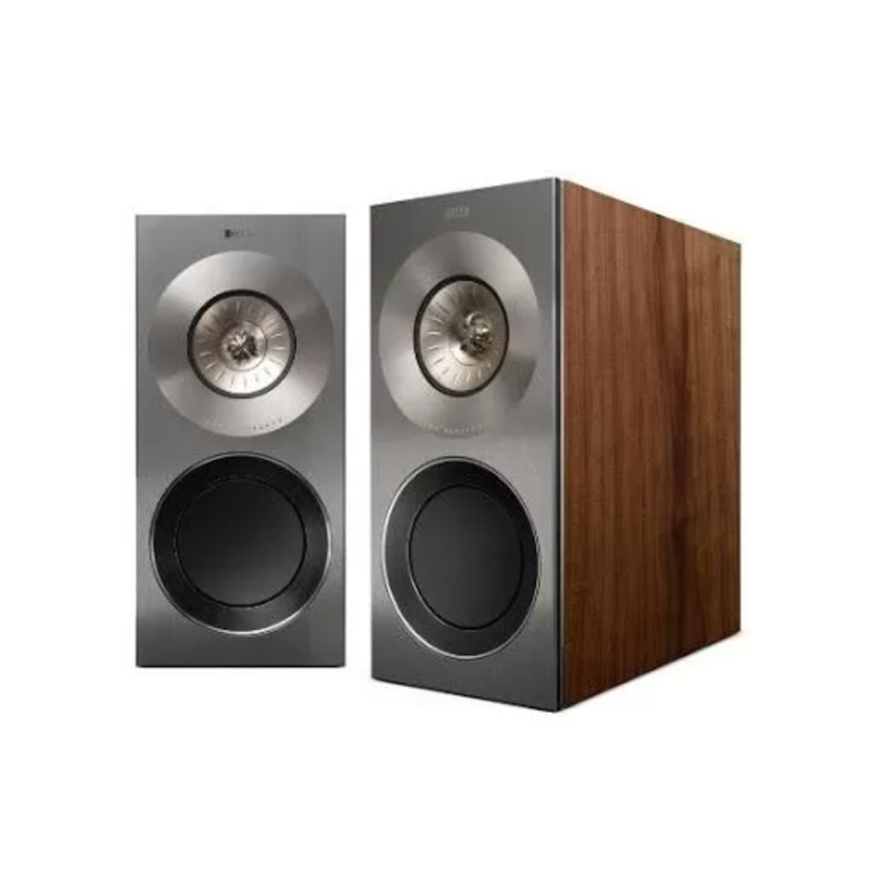 KEF Reference 1 Meta Satin Walnut