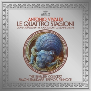English Concert, Simon Standage, Trevor Pinnock – Vivaldi: Le Quattro Stagioni