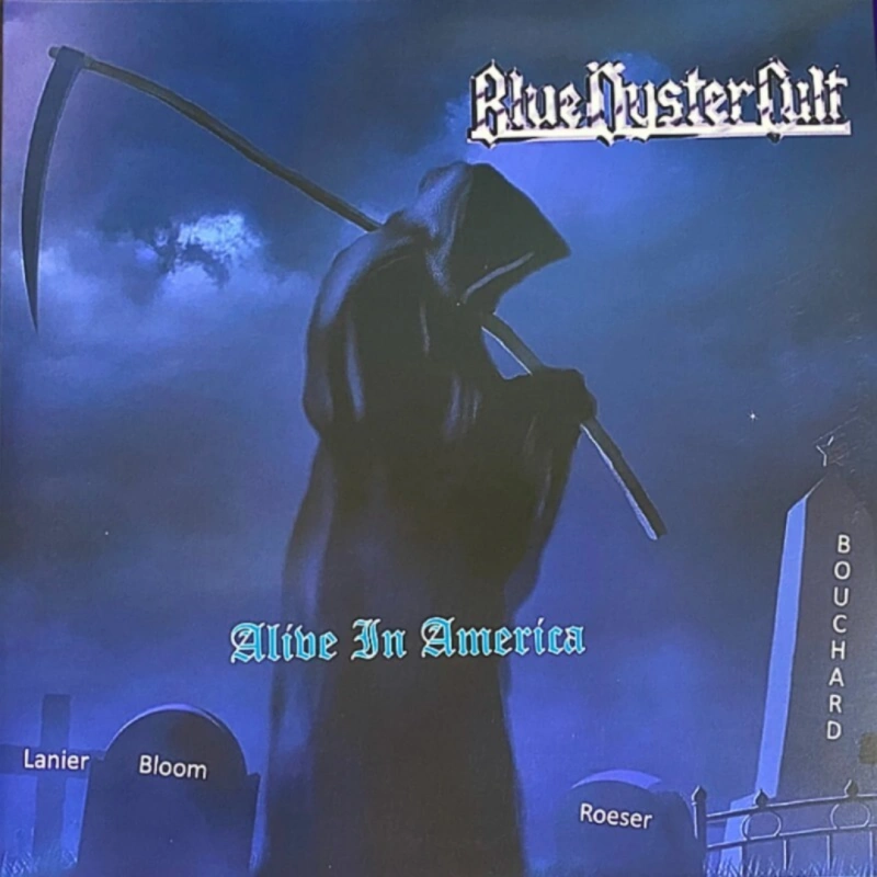 Alive In America (Blue Translucent Vinyl)