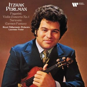 Paganini: Violin Concerto No. 1 / Sarasate: Carmen Fantasy
