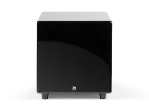 MOREL SUB-10X PIANO BLACK