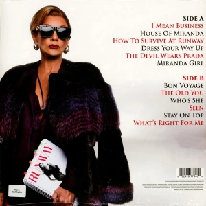 The Devil Wears Prada: A New Musical (Original West End Cast Recording) (Red Vinyl)