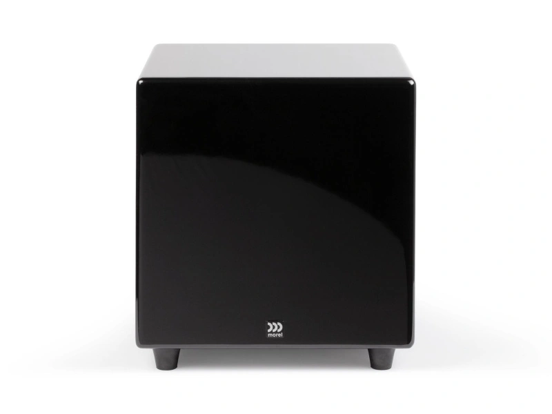 MOREL SUB-10X PIANO BLACK