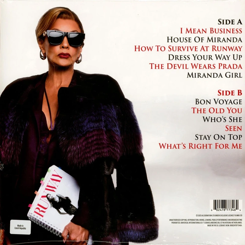 The Devil Wears Prada: A New Musical (Original West End Cast Recording) (Red Vinyl)