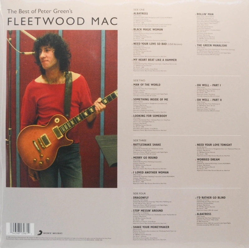 The Best Of Peter Green's Fleetwood Mac