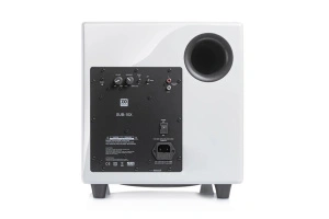 MOREL SUB-10X PIANO WHITE
