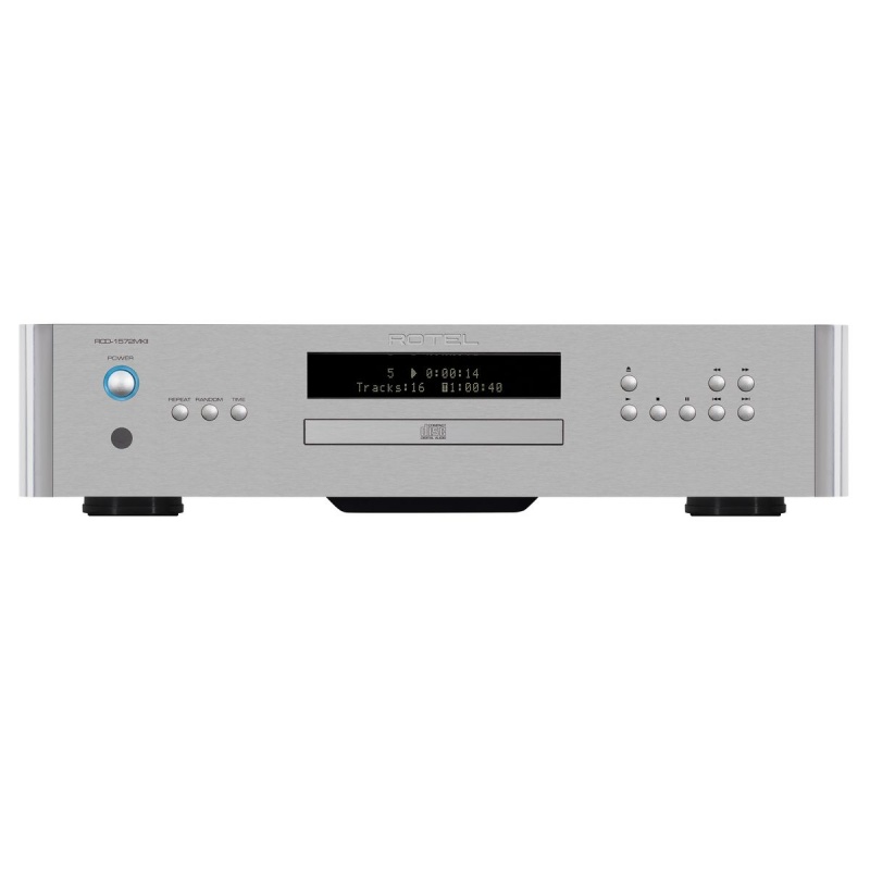 Rotel RCD-1572MKII silver