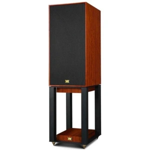 Wharfedale Super Linton (with stand) Mahogany Red