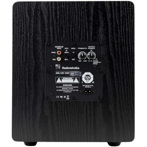 Radiotehnika Alfa 1.05 Black Ash