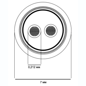Van den Hul The Tide XLR 0.8m