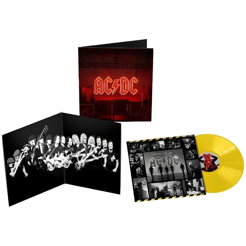 PWR/UP (Yellow Transparent Vinyl)