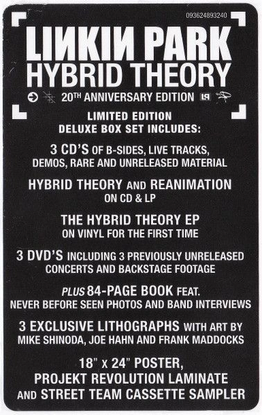 Hybrid Theory (20th Anniversary Edition)