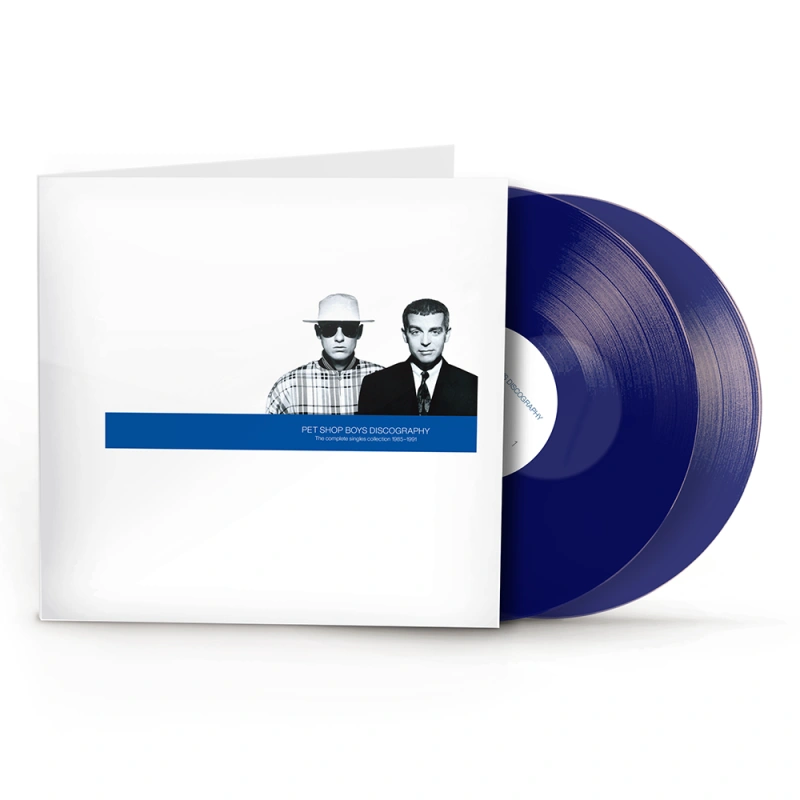 Discography (The Complete Singles Collection 1985-1991) (Transparent Blue Vinyl)