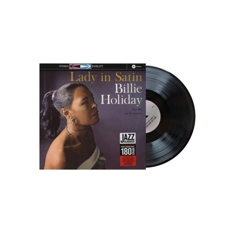 Lady In Satin