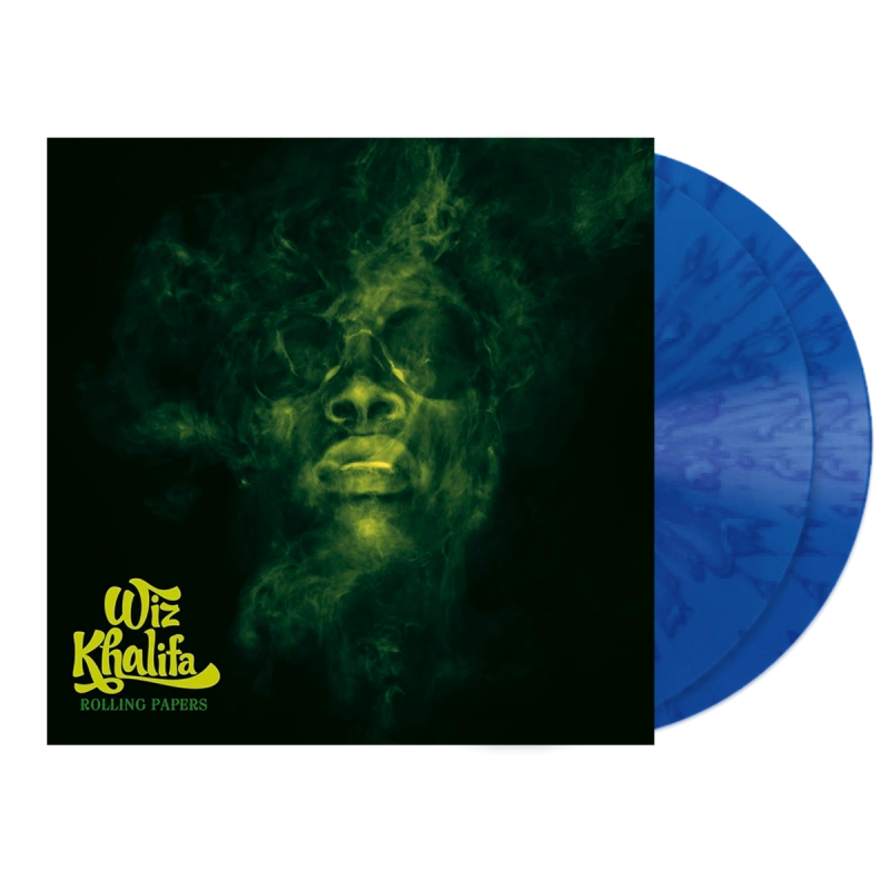 Rolling Papers (Blue Splatter Vinyl)