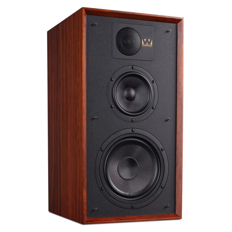 Wharfedale 85th Anniversary Linton Mahogany