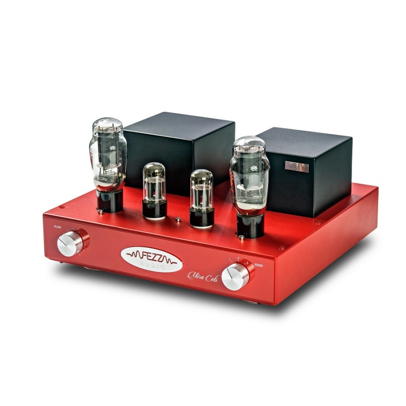Fezz audio Mira Ceti 2a3 Burning red (red)