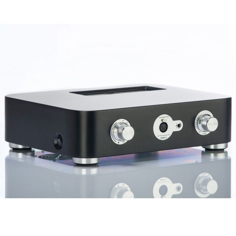 Trafomatic Audio Head Two black/silver plates