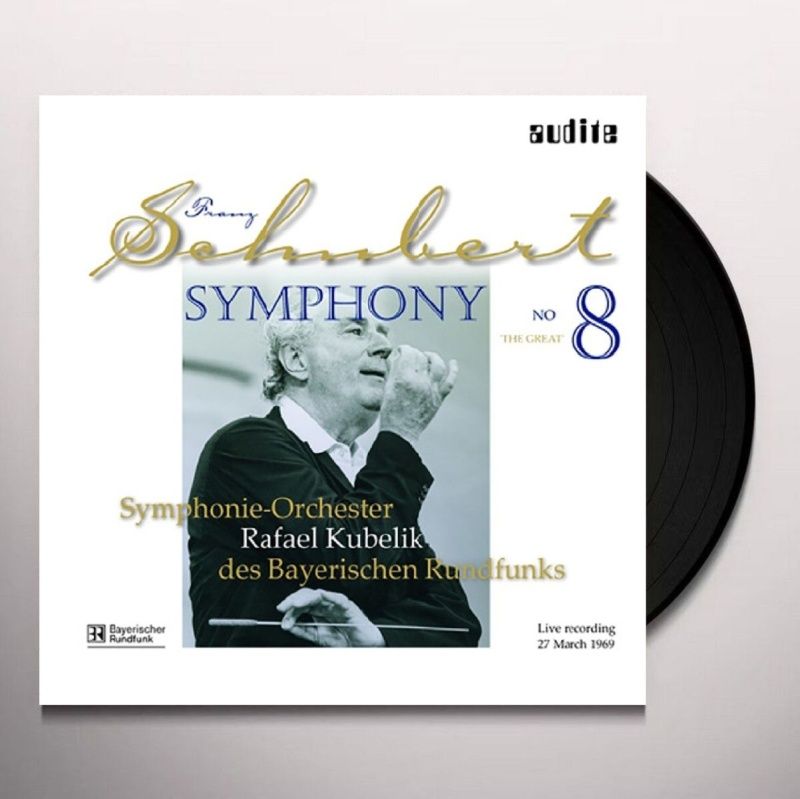 Rafael Kubelik, Symphonie-Orchester Des Bayerischen Rundfunks - Symphony No.8