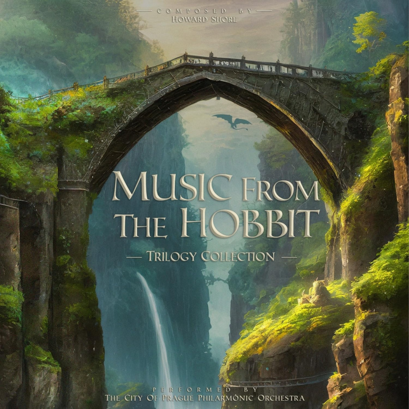 The City of Prague Philharmonic Orchestra - Music From The Hobbit: Trilogy Collection