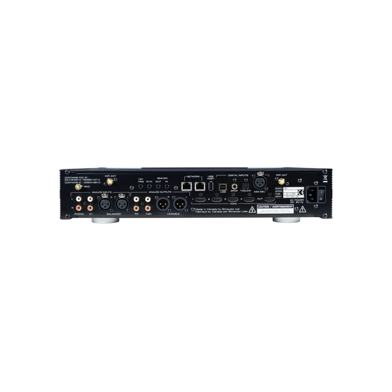 Moon by Simaudio 390(No HDMI) Black