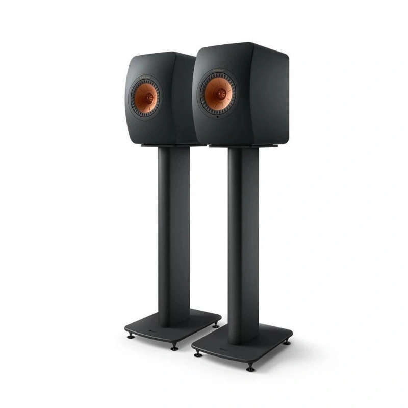 KEF S2 Floor Stand Black