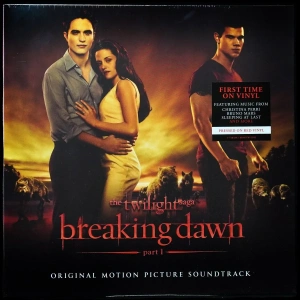 The Twilight Saga: Breaking Dawn, Part 1 (Original Motion Picture Soundtrack) (Red Transparent Vinyl)