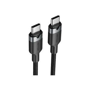 Vention USB 2.0 CM/CM - 1м (TRDBF) Black