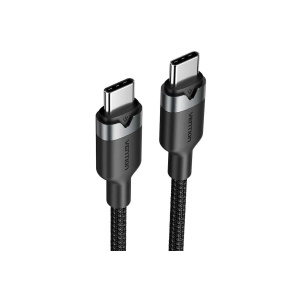 Vention USB 2.0 CM/CM - 1м (TRDBF) Black