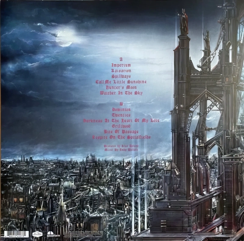 Impera (Transparent Cyan Vinyl)