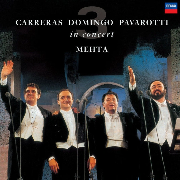 In Concert Rome 1990