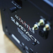 MJ Acoustics Slimpact 10 Black Ash