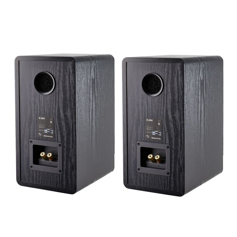 Radiotehnika S-20N Black Ash