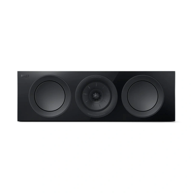 KEF R2 META BLACK GLOSS