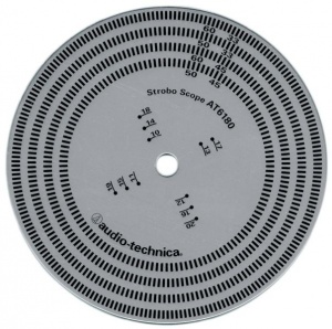 Стробоскопический диск AUDIO-TECHNICA AT6180a