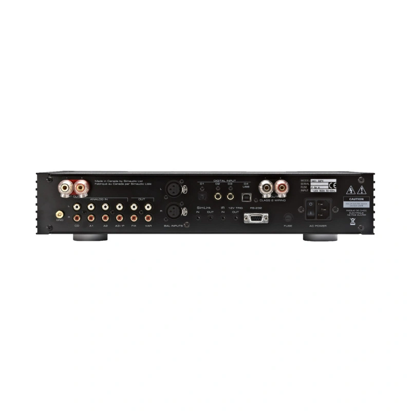 Moon by Simaudio 340i D3PX Black
