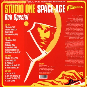 Studio One Space Age Dub Special