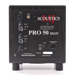 MJ Acoustics Pro 50 Mk III Black Ash