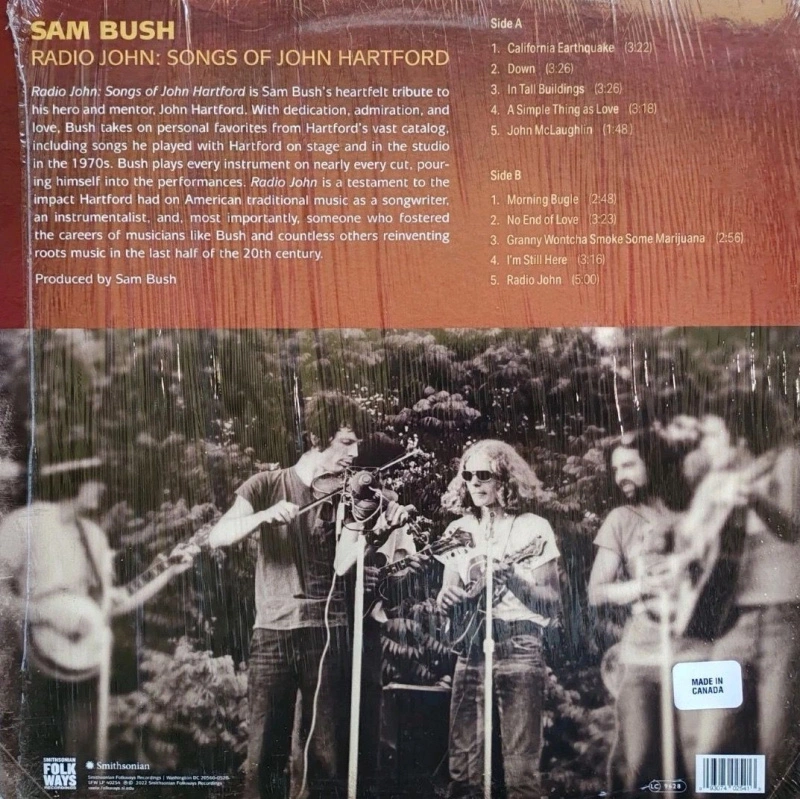 Radio John Songs Of John Hartford
