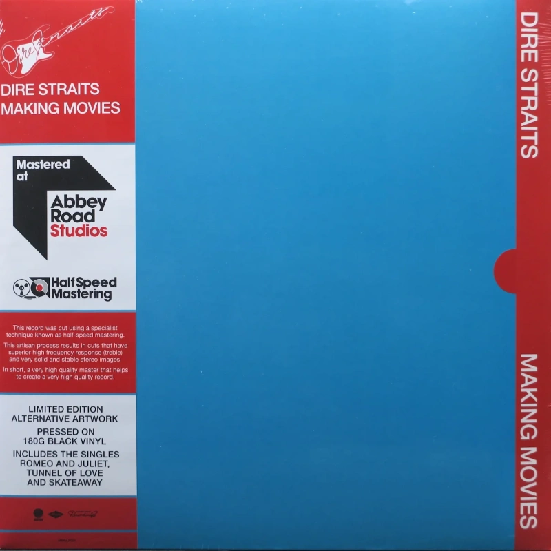 Making Movies (Half-Speed Edition)