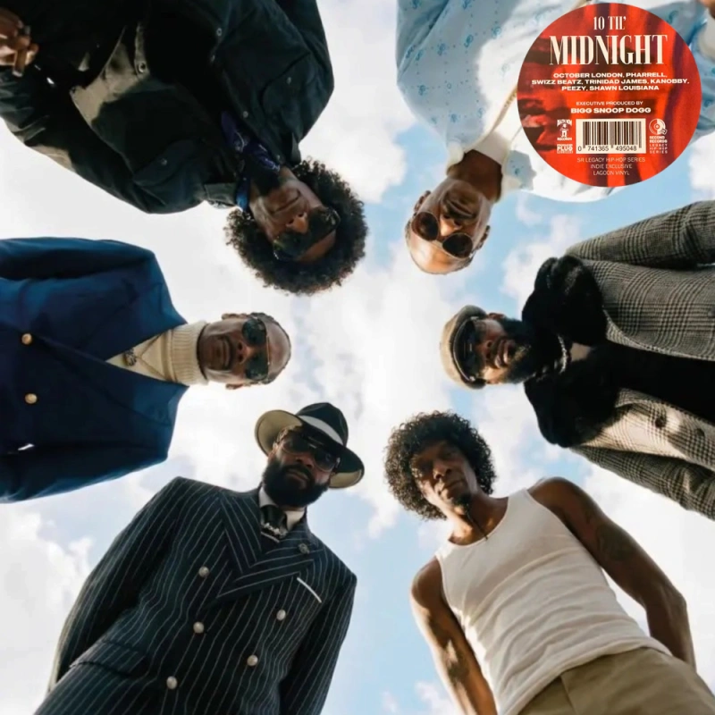 10 Til' Midnight (Lagoon Vinyl)