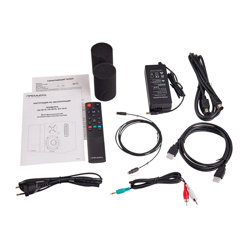 Premiera ES-701A Black