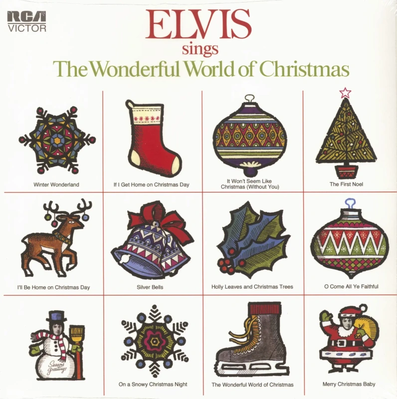Elvis Sings: The Wonderful World Of Christmas