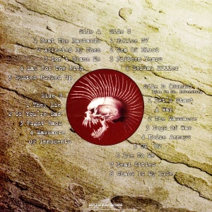 Beat The Bastards (Red Transparent & Black Splatter Vinyl)