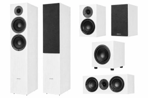 Комплект Phaze Audio Tilia 5.1 White