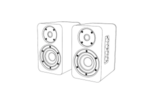 Phaze Audio Tilia Active Ocen Blue