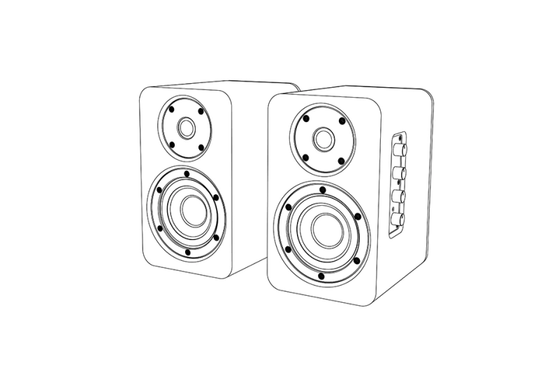 Phaze Audio Tilia Active Ocen Blue