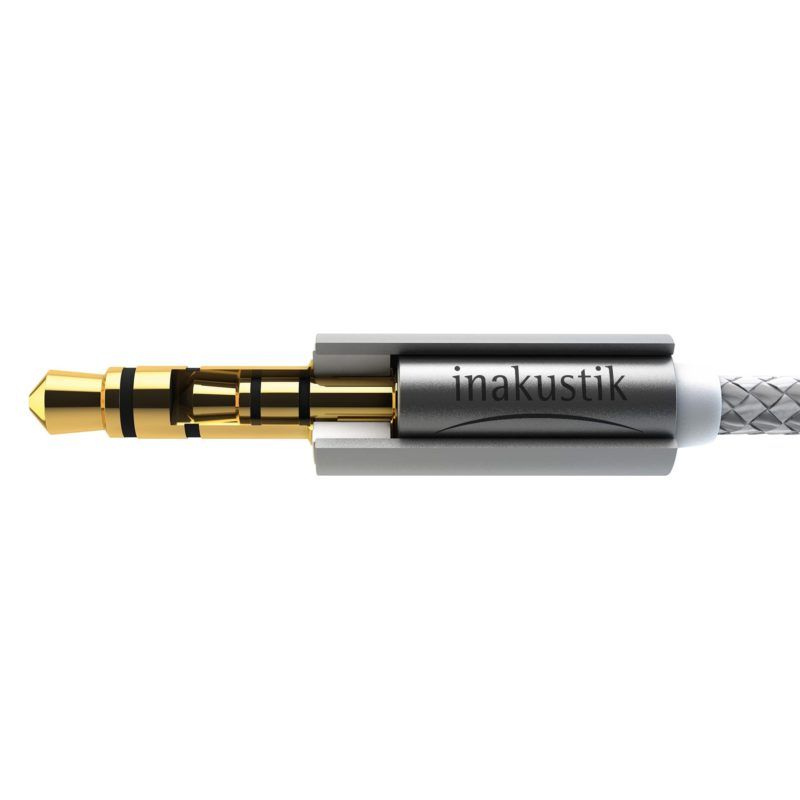 Inakustik Premium Extension Audio Cable 10m 3.5mm jack3.5mm jack(F)+6,3 jack adapter (00410210)
