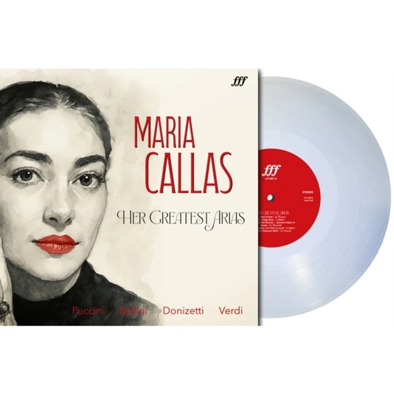 Her Greatest Arias (Clear Vinyl)